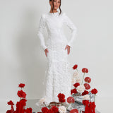 Farah Floral Gown