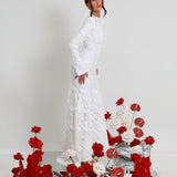 Farah Floral Gown