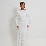 Farah Floral Gown